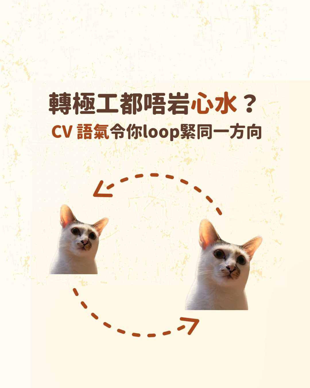 【CV技巧】轉極工都唔岩心水?